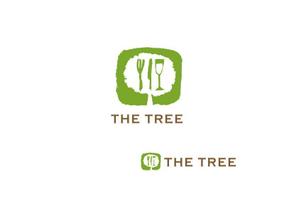 marukei (marukei)さんの新規オープン飲食店 ”THE TREE”の ロゴ　＠Bangkokへの提案