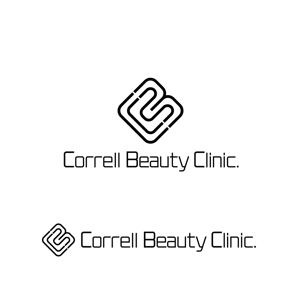katu_design (katu_design)さんの新規開院するクリニック「 Correll Beauty Clinic.」のロゴマークとフォントデザインへの提案