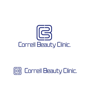 katu_design (katu_design)さんの新規開院するクリニック「 Correll Beauty Clinic.」のロゴマークとフォントデザインへの提案