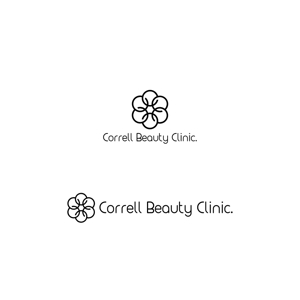 Yolozu (Yolozu)さんの新規開院するクリニック「 Correll Beauty Clinic.」のロゴマークとフォントデザインへの提案