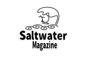 takuya@ (marinakouta)さんのウェブマガジン「Saltwater Magazine」のロゴ制作への提案