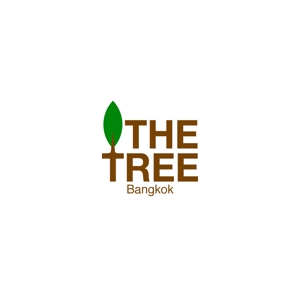 Qitian (Qitian)さんの新規オープン飲食店 ”THE TREE”の ロゴ　＠Bangkokへの提案