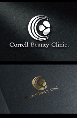  chopin（ショパン） (chopin1810liszt)さんの新規開院するクリニック「 Correll Beauty Clinic.」のロゴマークとフォントデザインへの提案