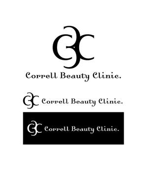 King_J (king_j)さんの新規開院するクリニック「 Correll Beauty Clinic.」のロゴマークとフォントデザインへの提案