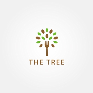 tanaka10 (tanaka10)さんの新規オープン飲食店 ”THE TREE”の ロゴ　＠Bangkokへの提案