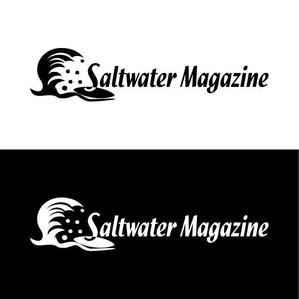 j-design (j-design)さんのウェブマガジン「Saltwater Magazine」のロゴ制作への提案