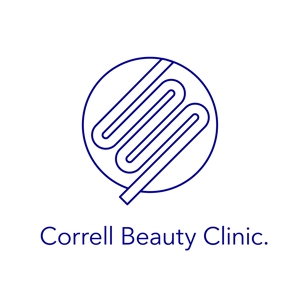 as (asuoasuo)さんの新規開院するクリニック「 Correll Beauty Clinic.」のロゴマークとフォントデザインへの提案