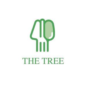 hisa_g (hisa_g)さんの新規オープン飲食店 ”THE TREE”の ロゴ　＠Bangkokへの提案