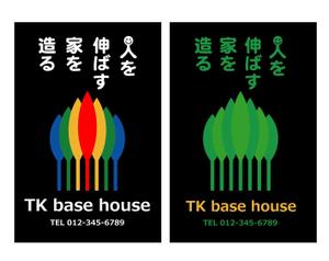 mf-designlabo (MichiyoFukada)さんの建築中の足場に取り付けるのぼりデザインへの提案