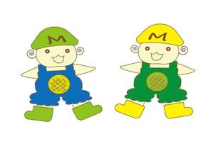 nora-mie ()さんのメロンパンのキャラクター募集への提案