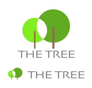 MacMagicianさんの新規オープン飲食店 ”THE TREE”の ロゴ　＠Bangkokへの提案