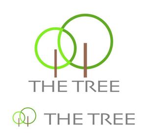 MacMagicianさんの新規オープン飲食店 ”THE TREE”の ロゴ　＠Bangkokへの提案