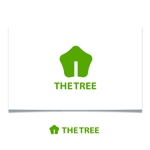 イイアイデア (iiidea)さんの新規オープン飲食店 ”THE TREE”の ロゴ　＠Bangkokへの提案