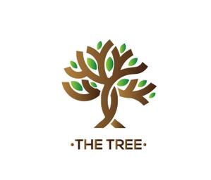 TanakaChigaruさんの新規オープン飲食店 ”THE TREE”の ロゴ　＠Bangkokへの提案