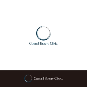 le_cheetah (le_cheetah)さんの新規開院するクリニック「 Correll Beauty Clinic.」のロゴマークとフォントデザインへの提案