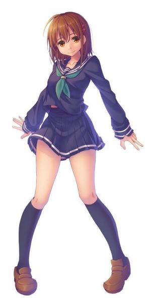ヨミツキ (Unakite)さんの恋愛ゲームの女性キャラクターのデザイン・イラスト制作への提案