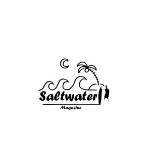 TanakaChigaruさんのウェブマガジン「Saltwater Magazine」のロゴ制作への提案