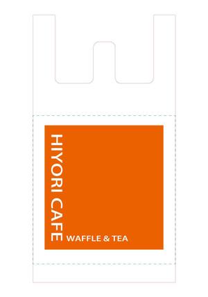 ntk og (XXXna)さんのアメリカンワッフル専門店の手提げビニル袋のデザインへの提案