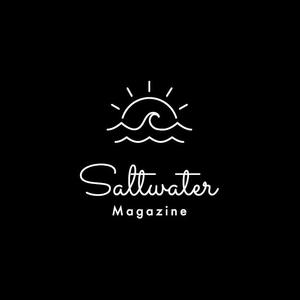 hype_creatureさんのウェブマガジン「Saltwater Magazine」のロゴ制作への提案