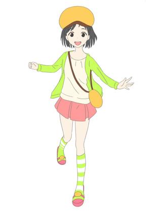 立花シノノメ (ShinonomeTachibana)さんのメロンパンのキャラクター募集への提案