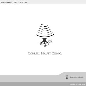 TrueColors (TrueColors)さんの新規開院するクリニック「 Correll Beauty Clinic.」のロゴマークとフォントデザインへの提案