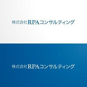 魔法スタジオ (mahou-phot)さんのIT系企業「株式会社RPAコンサルティング」のロゴへの提案