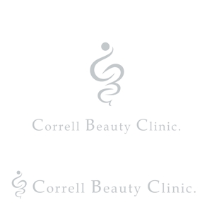 marutsuki (marutsuki)さんの新規開院するクリニック「 Correll Beauty Clinic.」のロゴマークとフォントデザインへの提案
