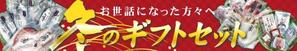 mocoaho1019 (mocoaho1019)さんのお魚販売サイト「冬のギフトセット」のバナーへの提案