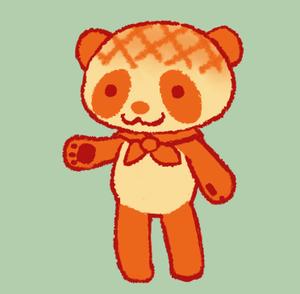 イラスト・Ｊ・フォックス (aokado)さんのメロンパンのキャラクター募集への提案