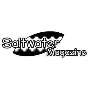 こたま (tam_design01)さんのウェブマガジン「Saltwater Magazine」のロゴ制作への提案