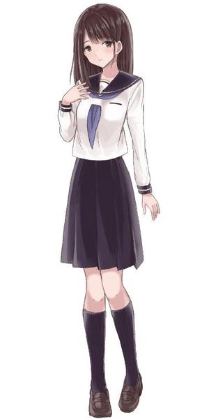 coyushi (coyushi_)さんの恋愛ゲームの女性キャラクターのデザイン・イラスト制作への提案