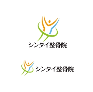 horieyutaka1 (horieyutaka1)さんの整骨院で看板や診察券に使用する『シンタイ整骨院』のロゴへの提案