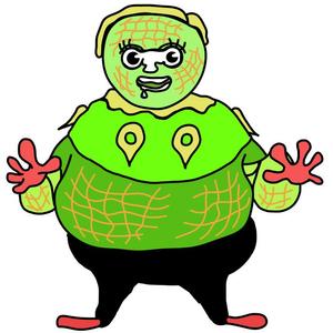 まさまん (masayasakamoto)さんのメロンパンのキャラクター募集への提案