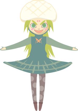 buruface (buruface)さんのメロンパンのキャラクター募集への提案
