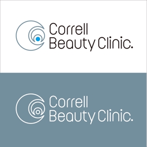 WCR (crrgesrlkgkj)さんの新規開院するクリニック「 Correll Beauty Clinic.」のロゴマークとフォントデザインへの提案
