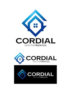 King_J (king_j)さんの不動産会社「コルディアル不動産株式会社」のロゴへの提案