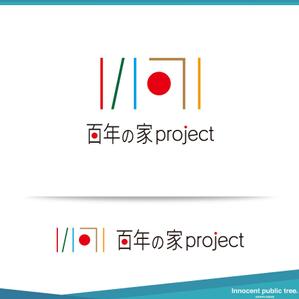 Innocent public tree (nekosu)さんの家づくりの会社のロゴへの提案