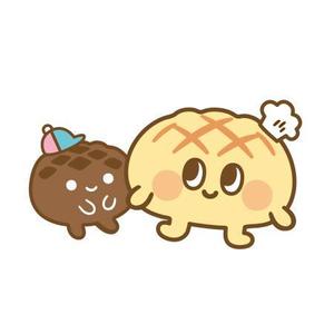 D-Cafe　 (D-Cafe)さんのメロンパンのキャラクター募集への提案