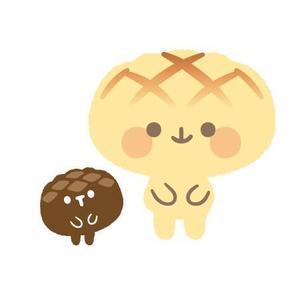 D-Cafe　 (D-Cafe)さんのメロンパンのキャラクター募集への提案