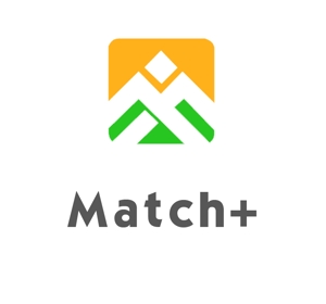 ぽんぽん (haruka322)さんの住宅ブランドネーム「Match＋」のロゴへの提案