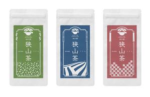 studio SOU (toda-yan)さんの日本茶の平袋パッケージデザインへの提案