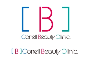 あびるデザイン事務所 (abiru-design)さんの新規開院するクリニック「 Correll Beauty Clinic.」のロゴマークとフォントデザインへの提案