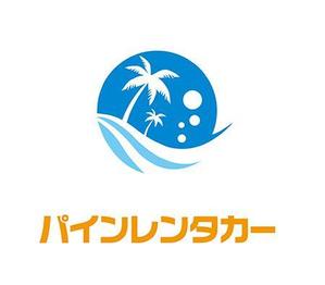 waami01 (waami01)さんのリゾートエリアレンタカーサービス「パインレンタカー」のロゴへの提案