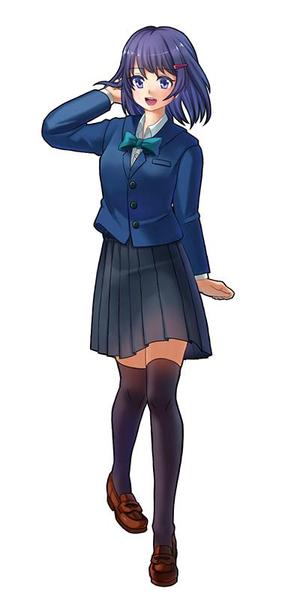 リトすけ (kurotsunagi)さんの恋愛ゲームの女性キャラクターのデザイン・イラスト制作への提案
