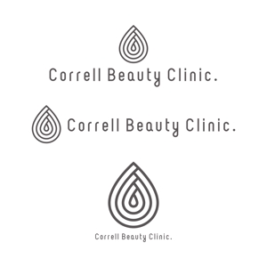 竜の方舟 (ronsunn)さんの新規開院するクリニック「 Correll Beauty Clinic.」のロゴマークとフォントデザインへの提案