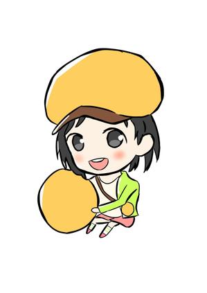立花シノノメ (ShinonomeTachibana)さんのメロンパンのキャラクター募集への提案