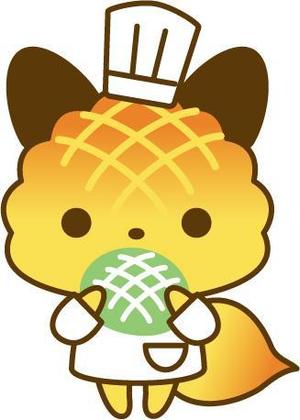 ぼん ()さんのメロンパンのキャラクター募集への提案