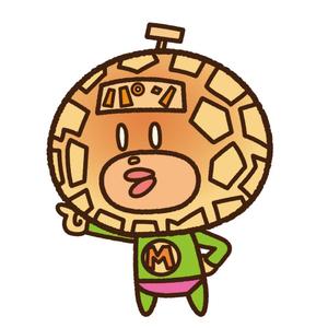 トラジ：イラレ多用型機イラストレーター (toraji_illusto)さんのメロンパンのキャラクター募集への提案