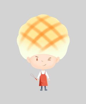 shlashlさんのメロンパンのキャラクター募集への提案
