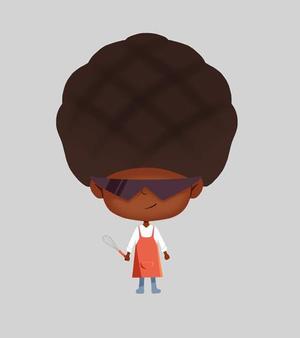 shlashlさんのメロンパンのキャラクター募集への提案